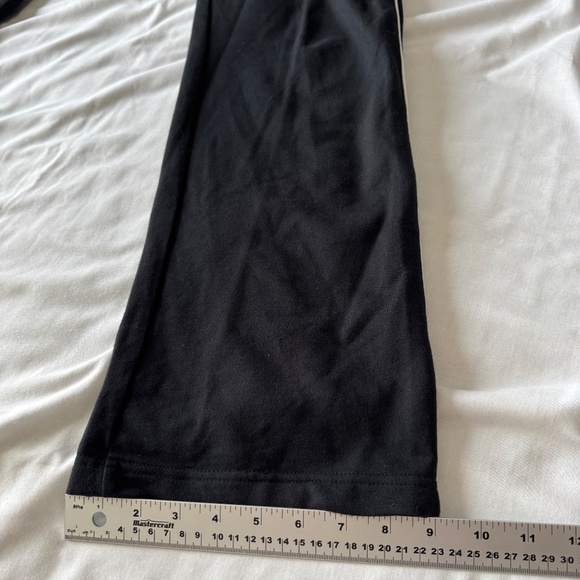 Wicked‎ Wear Elastic Waist Women's Pull On Sweatpants Embroidered Black Medium - Picture 14 of 15